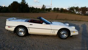 Chevrolet Corvette C4 Cabrio r.v.1986 - 8