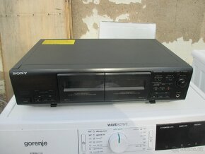 Nabízím tape deck Sony TC-WE405. PLně funkční. - 8