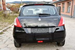 SUZUKI SWIFT `2010 1,3benz 4x4 - 8