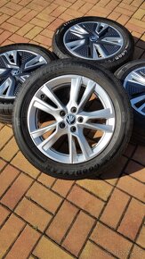 Letní sada ŠKODA Fabia 4 5x100 R16 pneu 195/55/16 r.2022 - 8