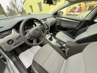 ŠKODA OCTAVIA 3 combi 1,6TDi 77kW Koup.ČR,2.majitel,2015 - 8