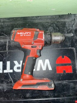 Nářadí - Hilti,Wurth,Bosch - 8