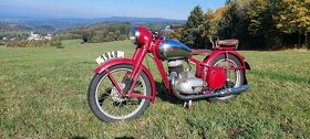 JAWA 250/559-04 Pérák (1953) - 8