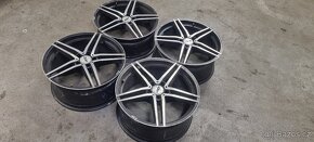 Alu kola AEZ 5x112 8,5x19 ET35 středová díra 66,6 Mercedes S - 8