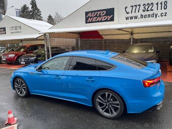 Prodám Audi S5 Sportback 3,0 TDI 255 kW - 8