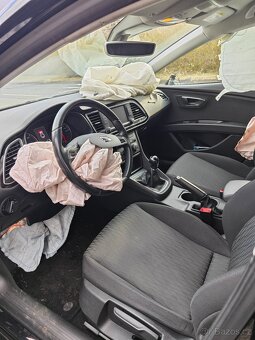 Prodej Seat Leon 1.6TDI 2016 Po nehodě - 8