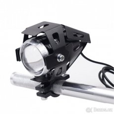 Přídavná světla na moto U5 s chipem CREE LED + vypínač - 8