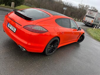 Prodám Porsche Panamera se spolehlivým atmosférickým motorem - 8