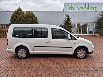 VW Caddy Maxi 1.9 TDI 77kW Life, 2009, bez koroze - 8