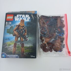 LEGO Star Wars Postavičky 75113,75108,75107,75530 - 8