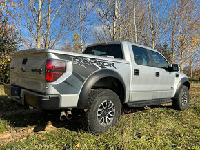 Ford F-150 RAPTOR SVT - 6200 cm V8, 4x4, bez LPG - 8