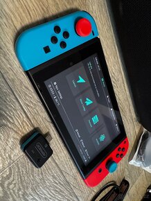 Nintendo switch V1 hac verze - 8