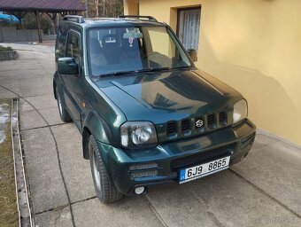 Díly Suzuki Jimny - 8