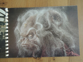 Dark Crystal Vintage 1982 promo brožura Jim Henson - 8