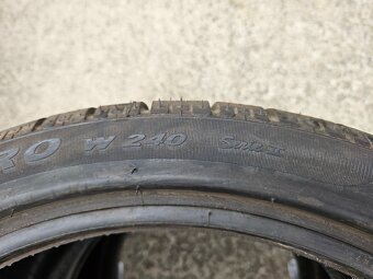 295/30R19 100V Pirelli SottoZero W240 serie II 2ks Nové - 8