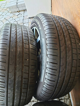 Alu kola letní 215/55 R17 Nivelles - 8