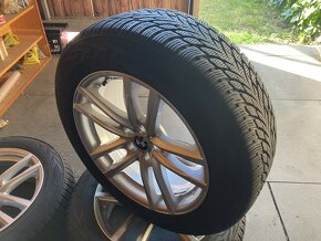 Alu kola BMW X3 G01 18" 5x112 zimní NOKIAN 225/60R18 - 8