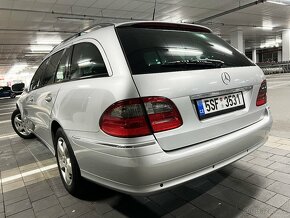 MERCEDES-BENZ E 2.2 CDi 125kw ☆ Facelift ☆ 6st. man. ☆ kombi - 8