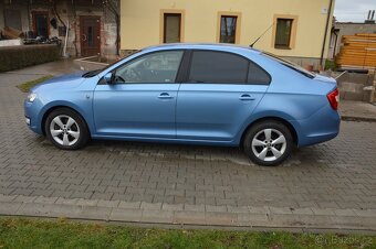 Škoda Rapid sedan 1.2TSI 77kW 200tkm 12/13 klima ALU - 8