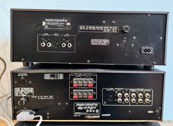 Marantz PM 250 Amplifier + Marantz SD 4000 kazeťák - 8