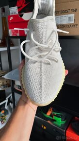 Topánky Adidas yeezy 350 boost Cream - 8