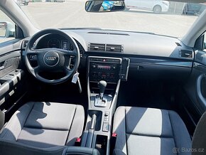 AUDI A4 1.9TDI 96kw AUTOMAT VELKÝ SERVIS 203.000KM TOP - 8