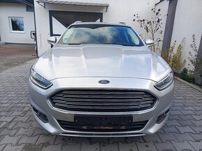 FORD MONDEO 2.0 TDCi, 2016, 1.MAJITEL,NAVIGACE,ORIG.KM - 8