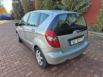 Mercedes A160,2009,ČR,103tis.km,klima,bez koroze - 8