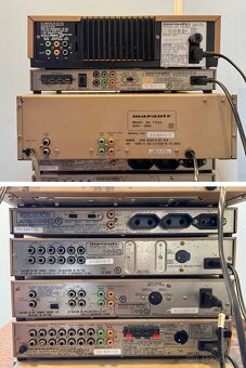 Marantz Gold Series System + Reproduktory TANNOY - 8