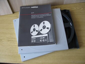 Magnetofon Revox A 77 - 8