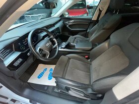 Audi e-Tron 230kw quattro,panorama, LED, NAVI, tažné, kamera - 8