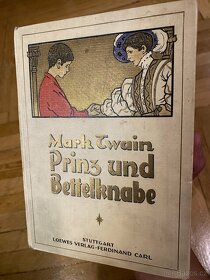 Mark Twain Prinz und Bettelknabe kniha německy - 8