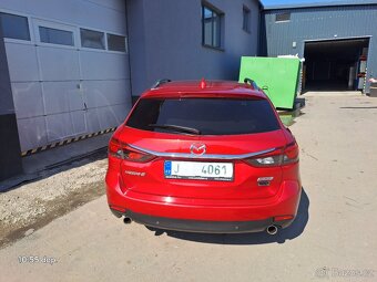 Mazda 6  2.2 Skyactiv-D combi, r.2016, 188000km- TOPSTAV - 8