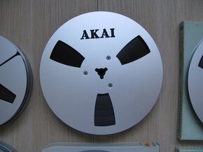 Magnetofonové alu cívky 18 a 15 cm - 8