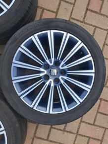 Alu sada kol Seat 5x112 R16 ET 43 - bez poškození - 8