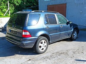 MERCEDES ML w163 270 CDi - PŘÍSLUŠENSTVÍ MOTORU - 8