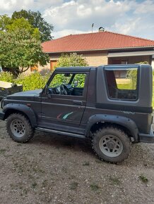 Prodám Suzuki Samurai - 8