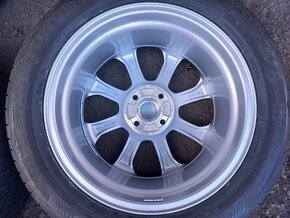 Sada Orig ALU kol Ford 215/55R17 letní NEJETÉ - 8