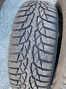 Plechové disky 16” 5x100 a zimní pneu 195/60/R16 Nokian - 8