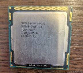 Procesory Intel pro socket 1150, 1155, 1156 a 775 - 8