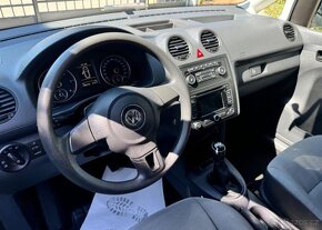 Volkswagen Caddy 1,6 TDi MAXI ,Pravid.servis nafta - 8