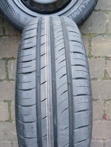 Plechová kola,sada,5x100,ET40,KUMHO,185/65 R15, NOVÁ SADA - 8