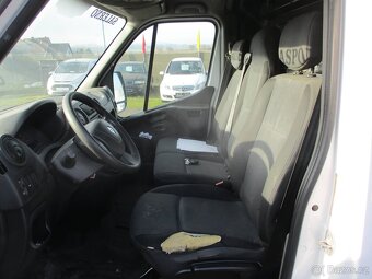 RENAULT MASTER 2,3 DCi 107kw L3H2 bez koroze, DPH 7ks vozů  - 8