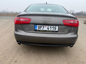 Audi A6 3.0TDi Quattro autoamt pojizdne 2014 navi kuze - 8