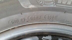 Zimní sada FORD / VOLVO 5x108 R16 pneu MICHELIN 215/60/16 - 8