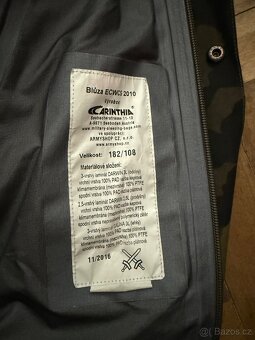 Uniforma goretex vzor 95 - komplet AČR - 8