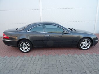 MERCEDES CL 2008 500 V8 220kW - 8