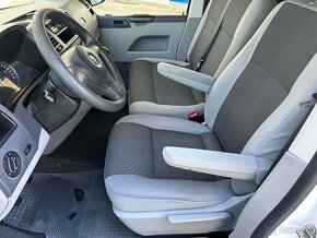 VW Transporter T5 2.0 tdi, původ Čr, DPH, 12/2014 - 8