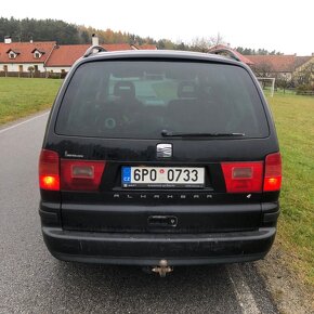 Seat Alhambra 1.9 TDI 85kw rok 2005 4x4 STK 11/2025 Euro3 - 8