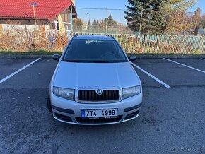 ŠKODA FABIA COMBI 1,2 12V 47kW - 2. majitel rok 2006  Klima - 8